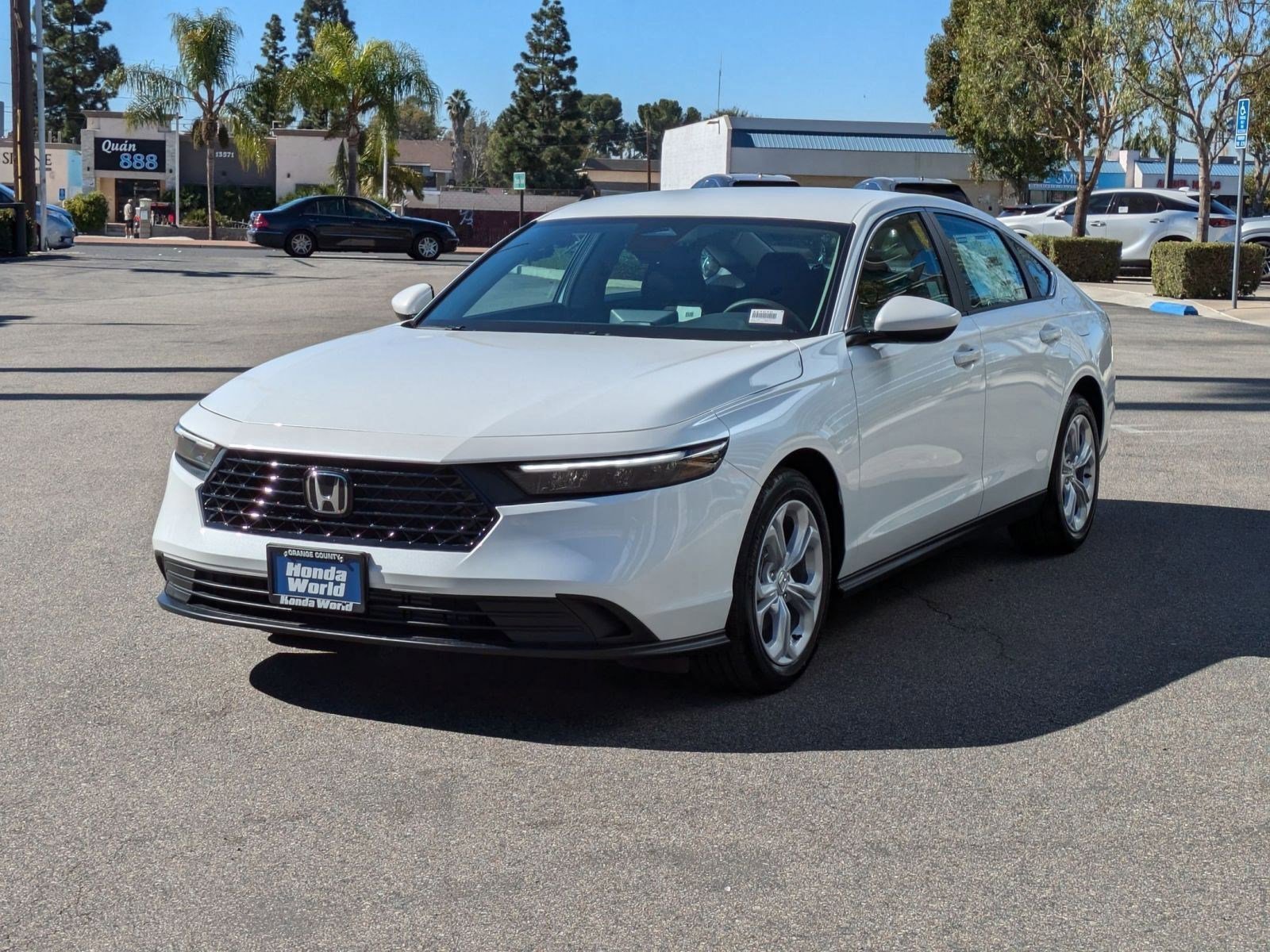 2025 Honda Accord 1.5T LX photo 3