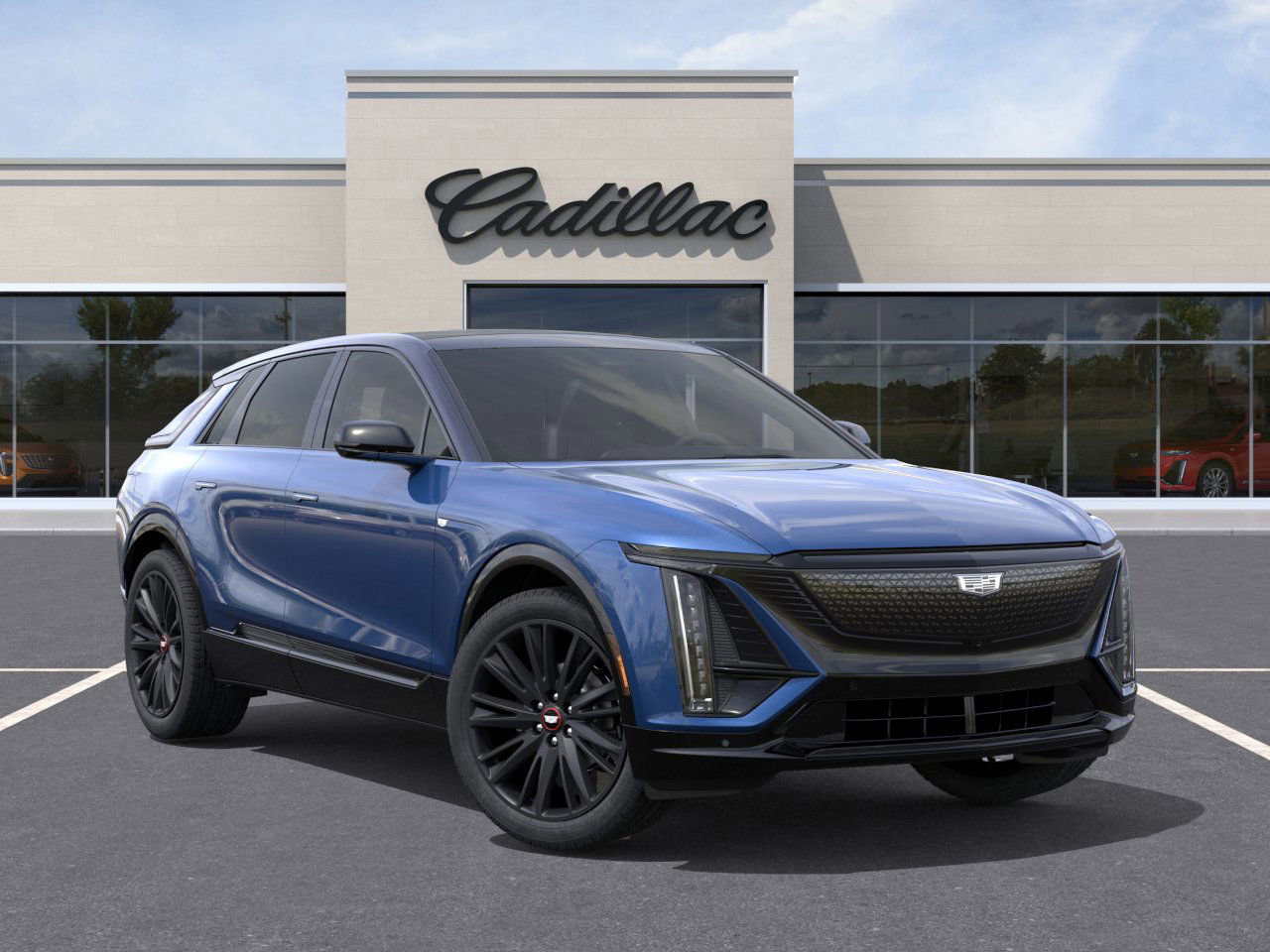 2025 Cadillac Lyriq Sport photo 7