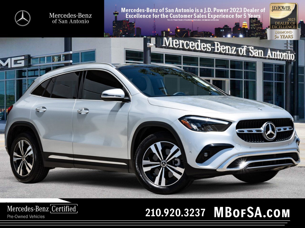 2025 Mercedes-Benz GLA