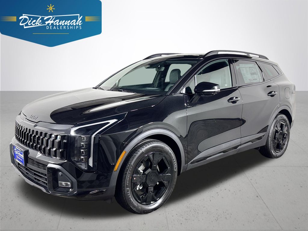 2026 Kia Sportage X-Line Prestige's photo