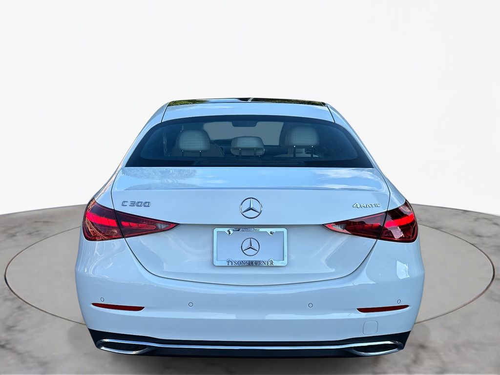2025 Mercedes Benz C 300 4MATIC photo 9