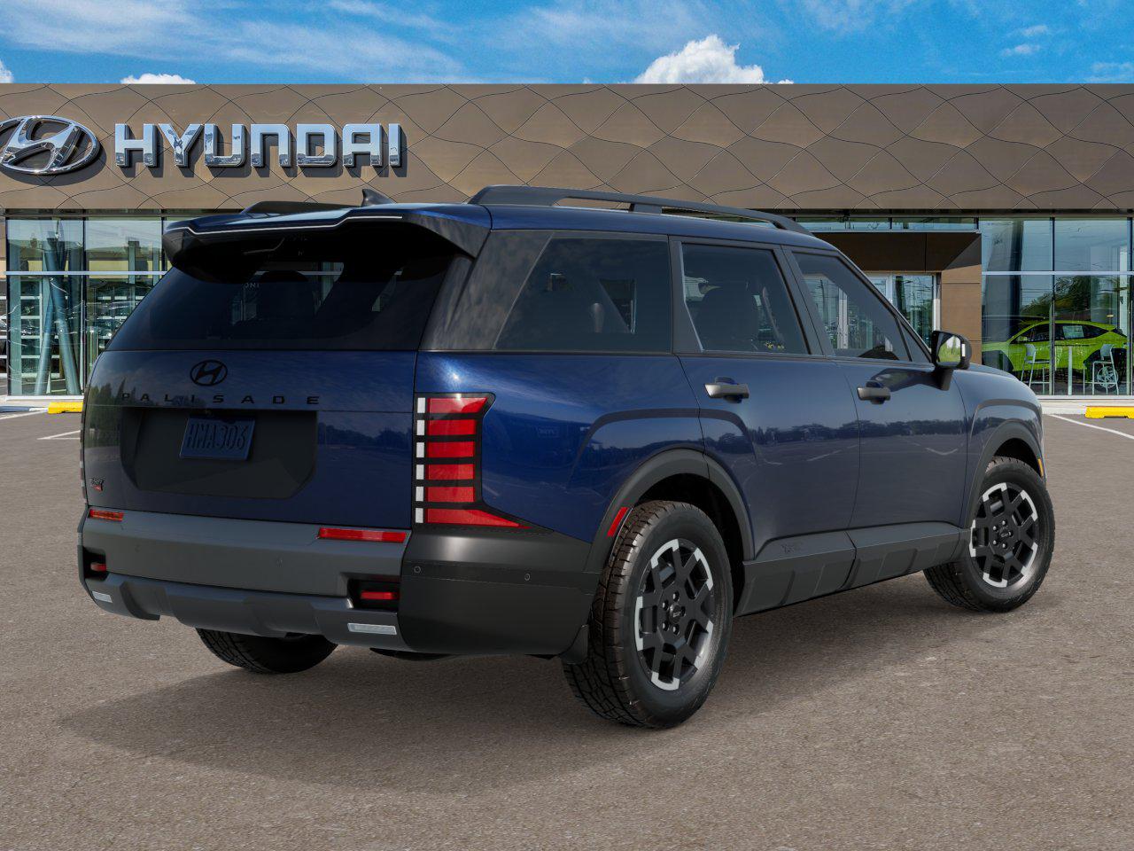 2026 Hyundai Palisade XRT photo 2