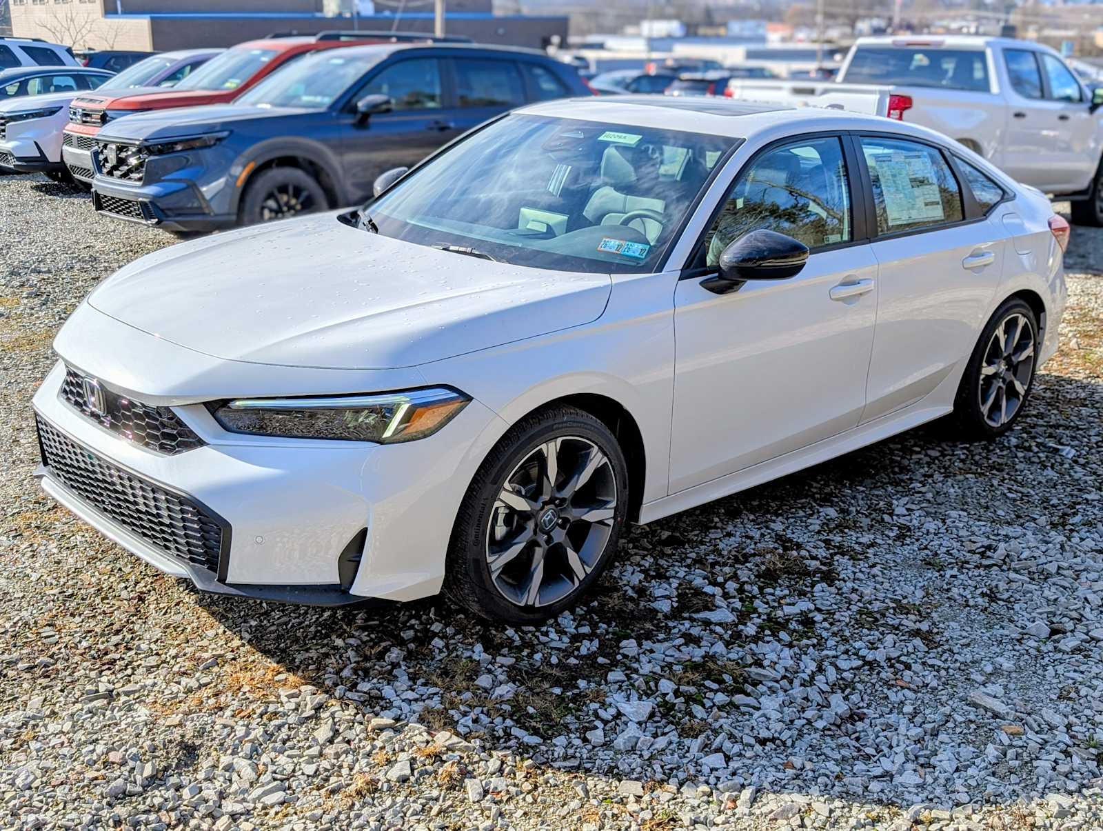 2026 Honda Civic Sport Touring's photo