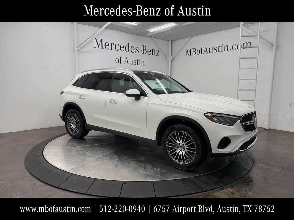 2026 Mercedes-Benz GLC