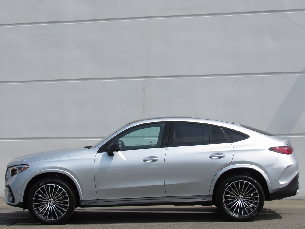 2025 Mercedes Benz GLC 300 Coupe photo 4