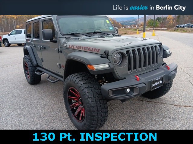 2021 Jeep Wrangler Unlimited Rubicon's photo