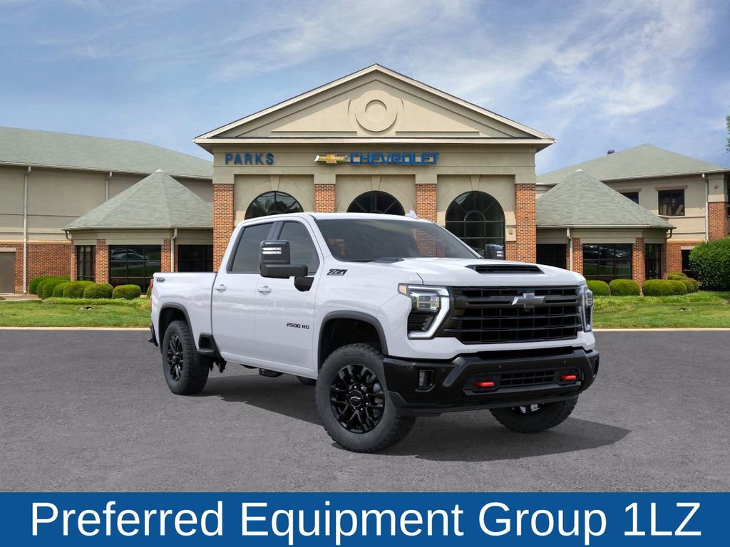 2026 Chevrolet Silverado 2500HD LTZ photo 2