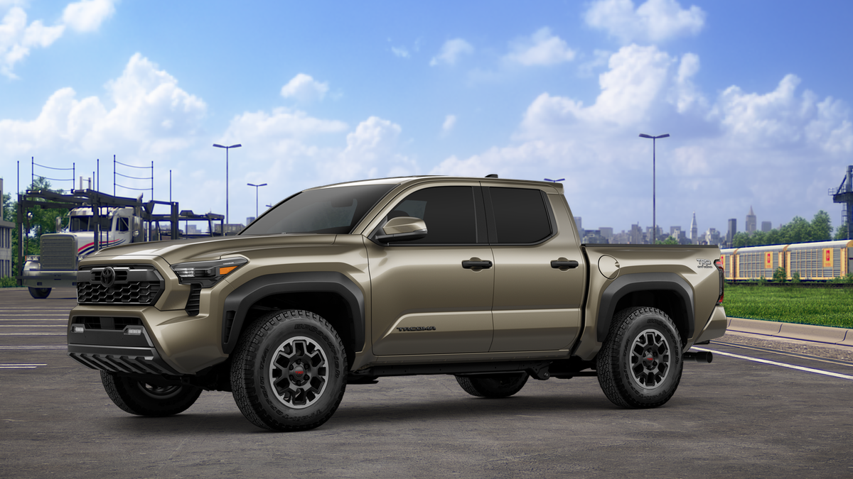 2026 Toyota Tacoma TRD Off-Road 4x4 Double Cab photo 2