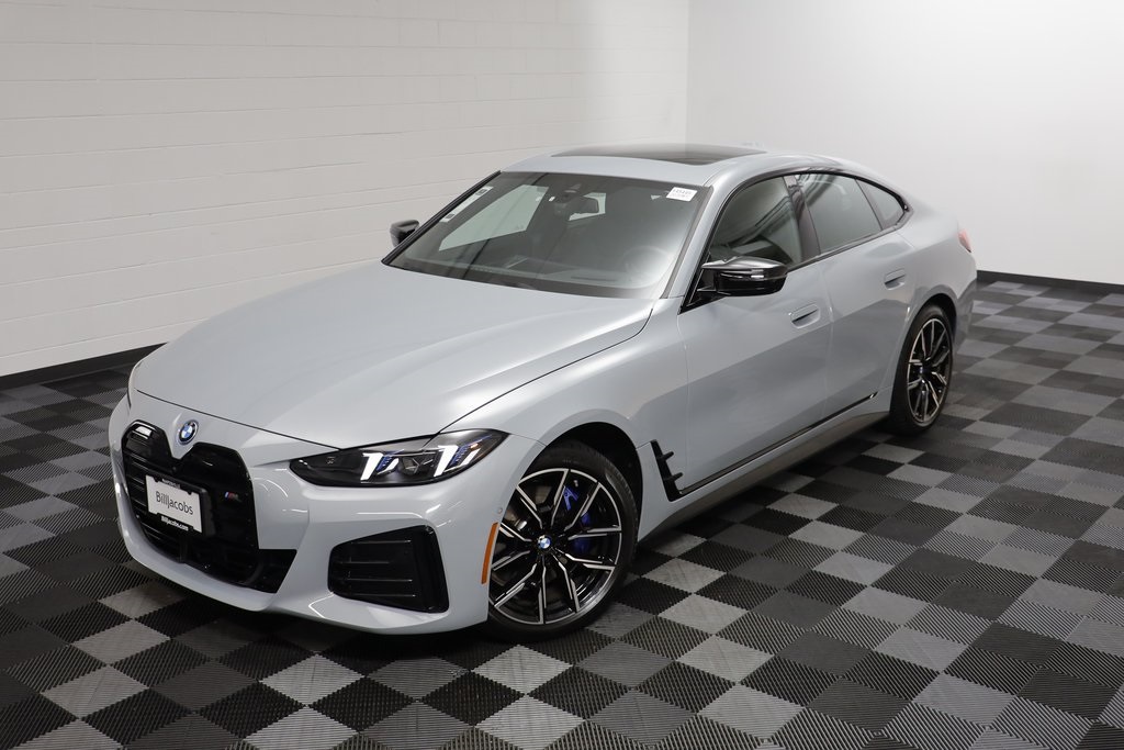 Certified 2025 BMW i4 Base with VIN WBY33HD06SFU05808 for sale in Naperville, IL