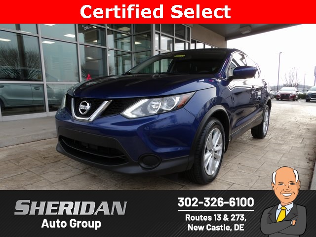 2018 Nissan Rogue Sport S's photo