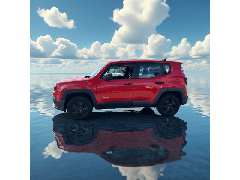 2018 Jeep Renegade Sport photo 2