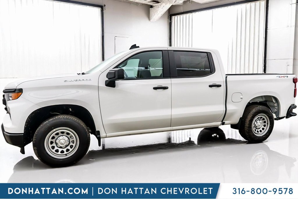 2025 Chevrolet Silverado 1500 photo 2