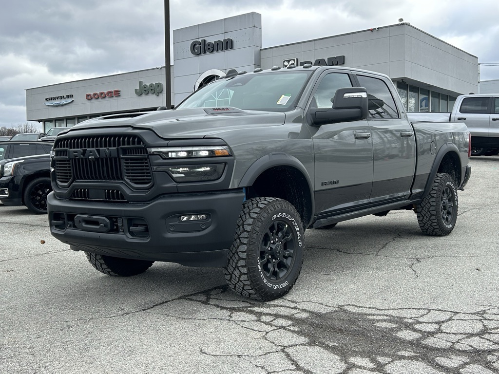2026 Ram 2500 Power Wagon photo 2