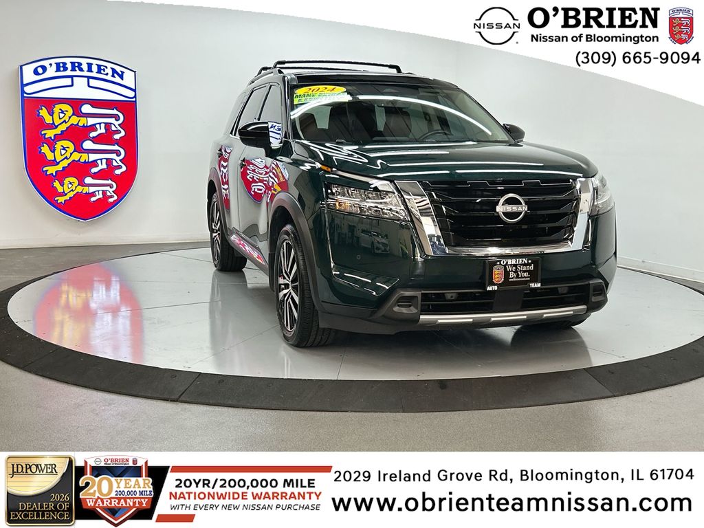 2024 Nissan Pathfinder