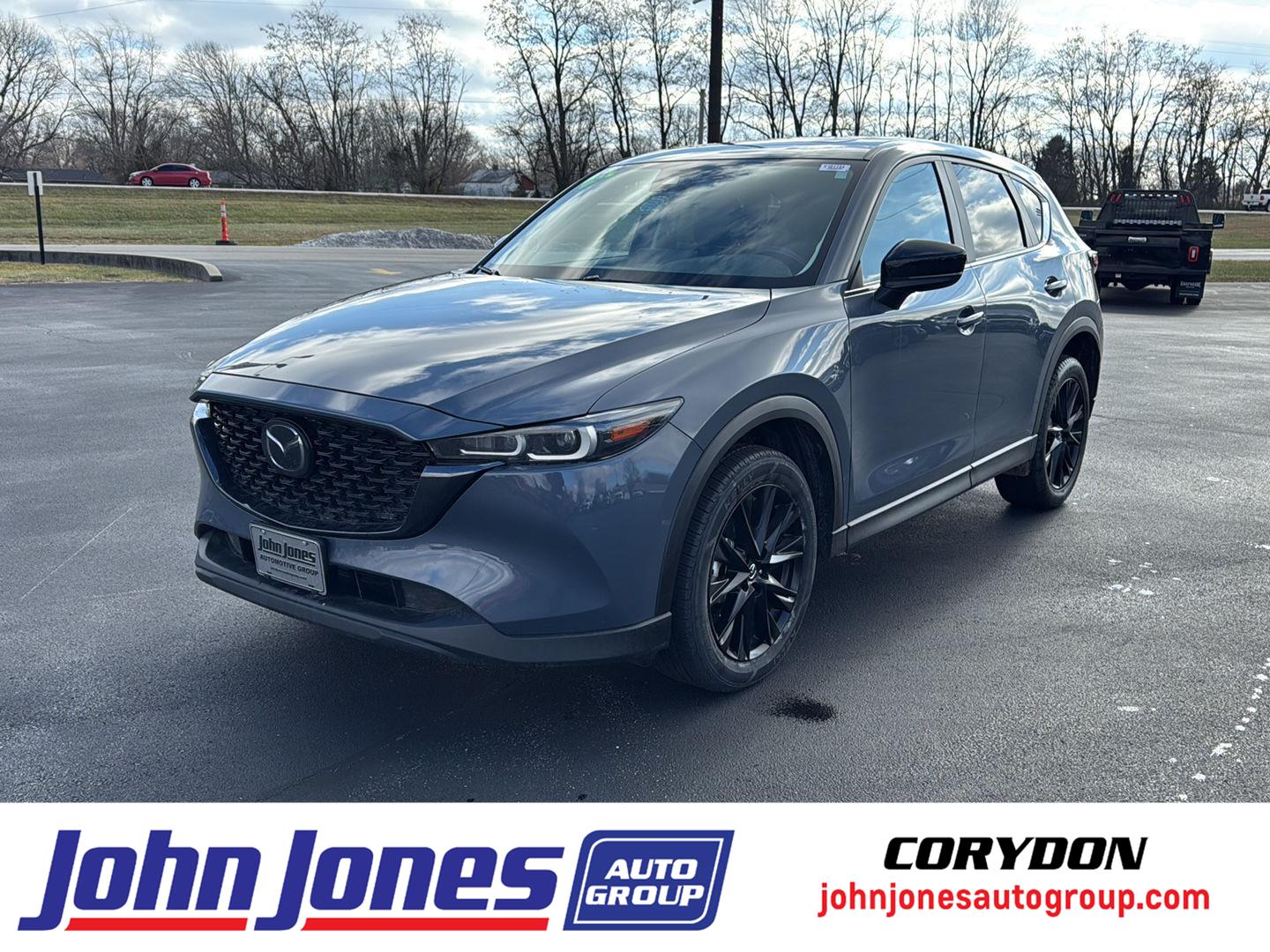 2024 Mazda CX-5 S Carbon Edition's photo