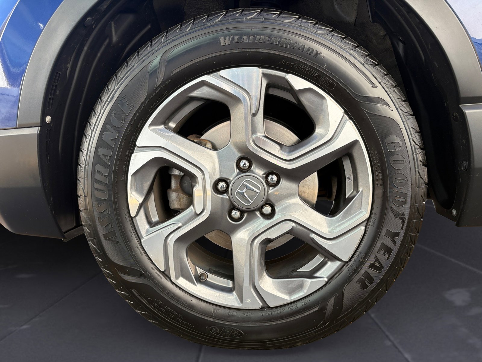 2018 Honda CR-V EX-L photo 39