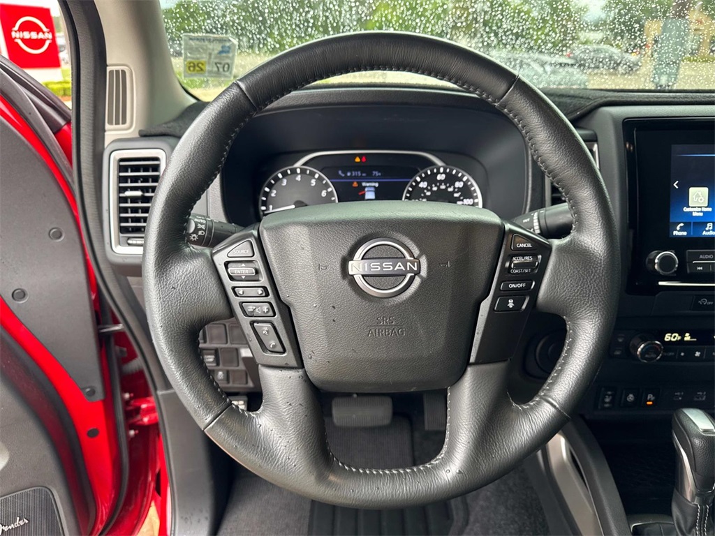 2024 Nissan Frontier SL photo 21