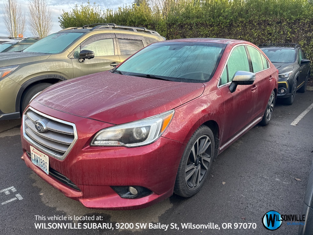 2017 Subaru Legacy Sport's photo