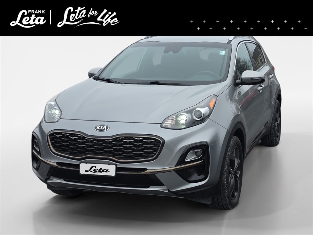 2020 Kia Sportage S's photo
