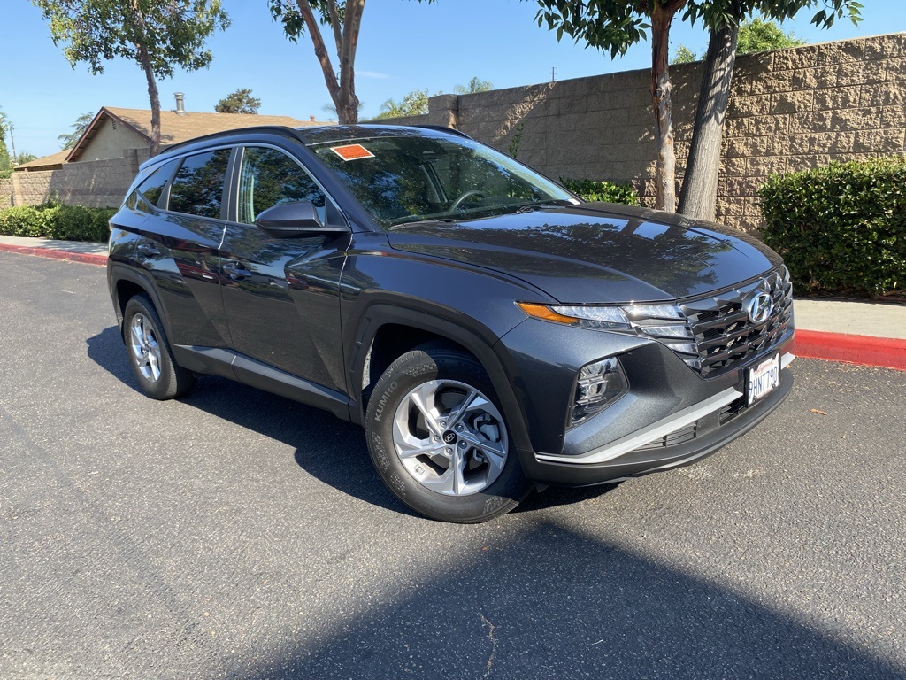 Used 2024 Gray Hyundai SEL image 1