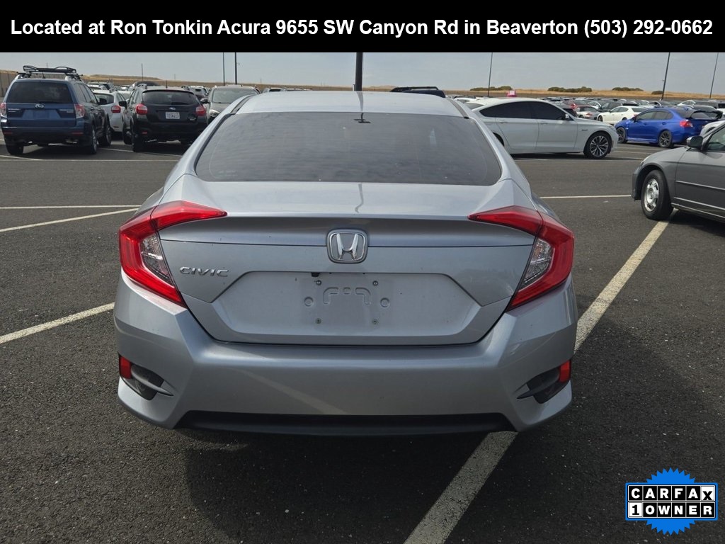 2018 Honda Civic LX photo 4
