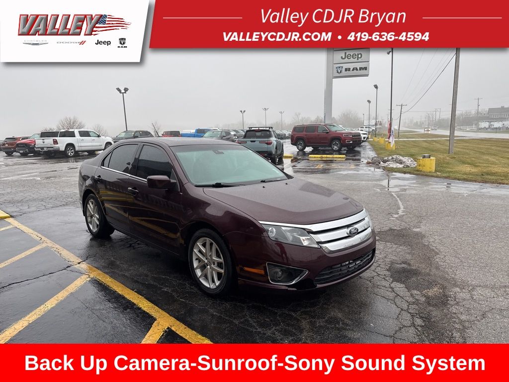 2012 Ford Fusion SEL