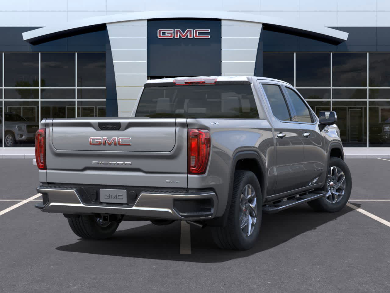 2025 Gmc Sierra 1500 SLT photo 4