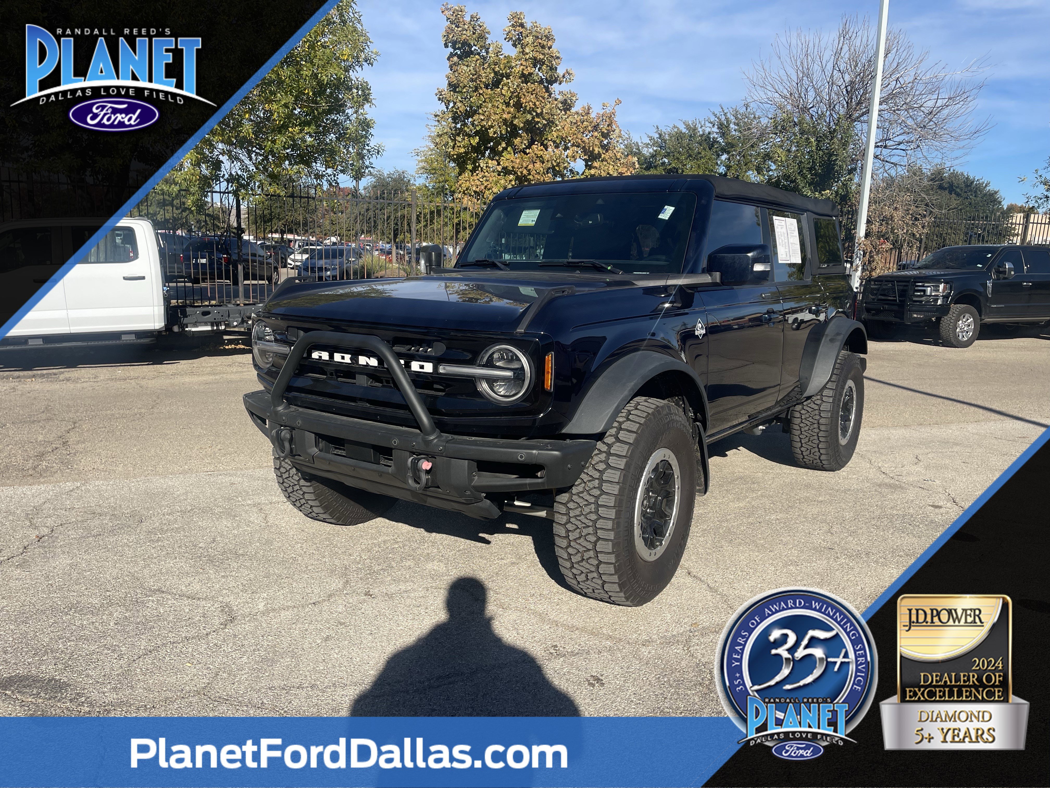 2021 Ford Bronco 4-Door Outer Banks's photo