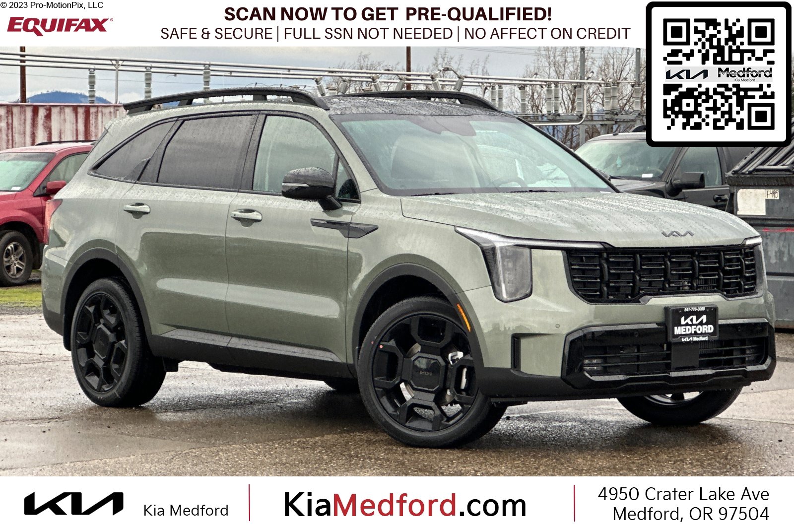 2026 Kia Sorento X-Line EX's photo