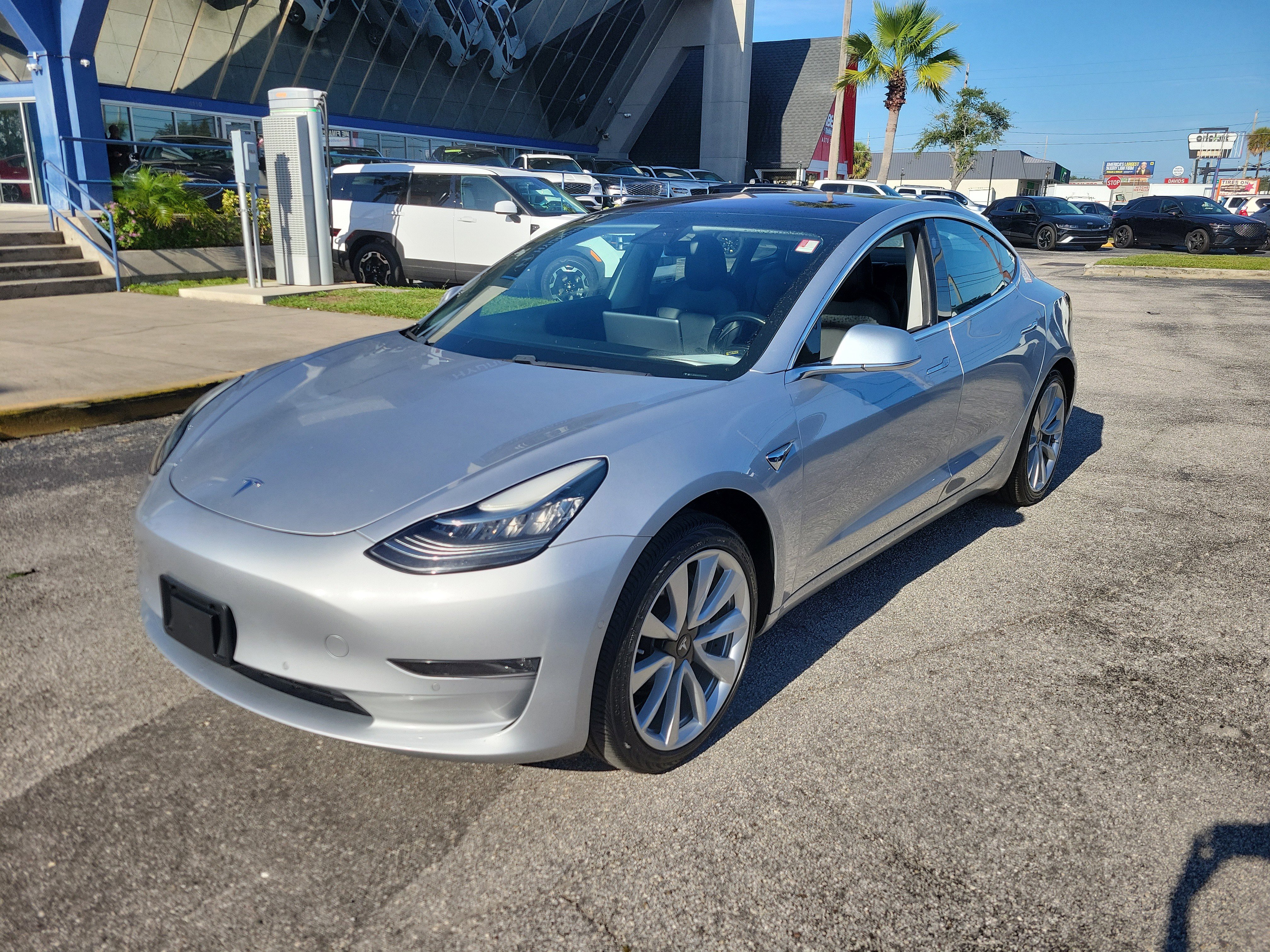 Used 2018 Tesla Model 3 Long Range with VIN 5YJ3E1EA3JF024348 for sale in Orlando, FL