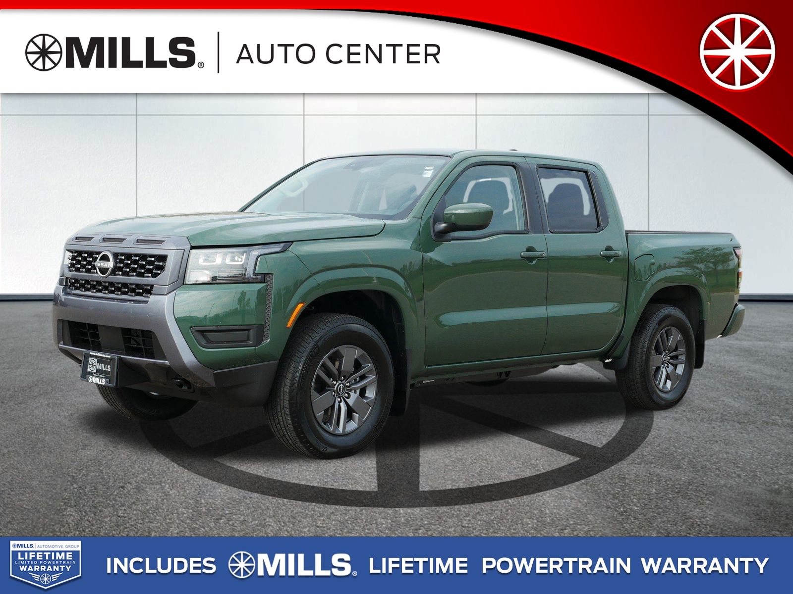 2026 Nissan Frontier SV's photo