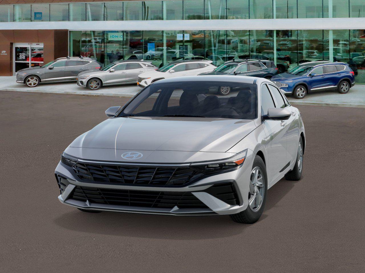 2025 Hyundai Elantra SE photo 4