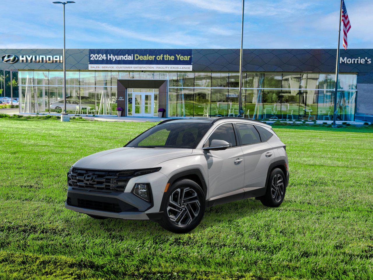 2026 Hyundai Tucson Limited's photo