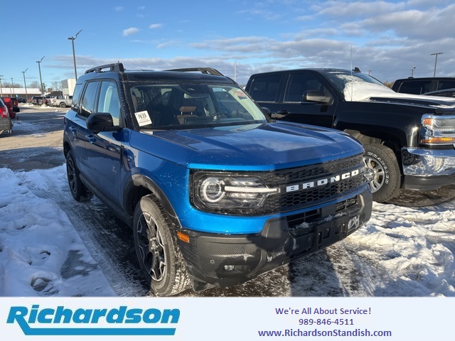 2025 Ford Bronco Sport Outer Banks's photo