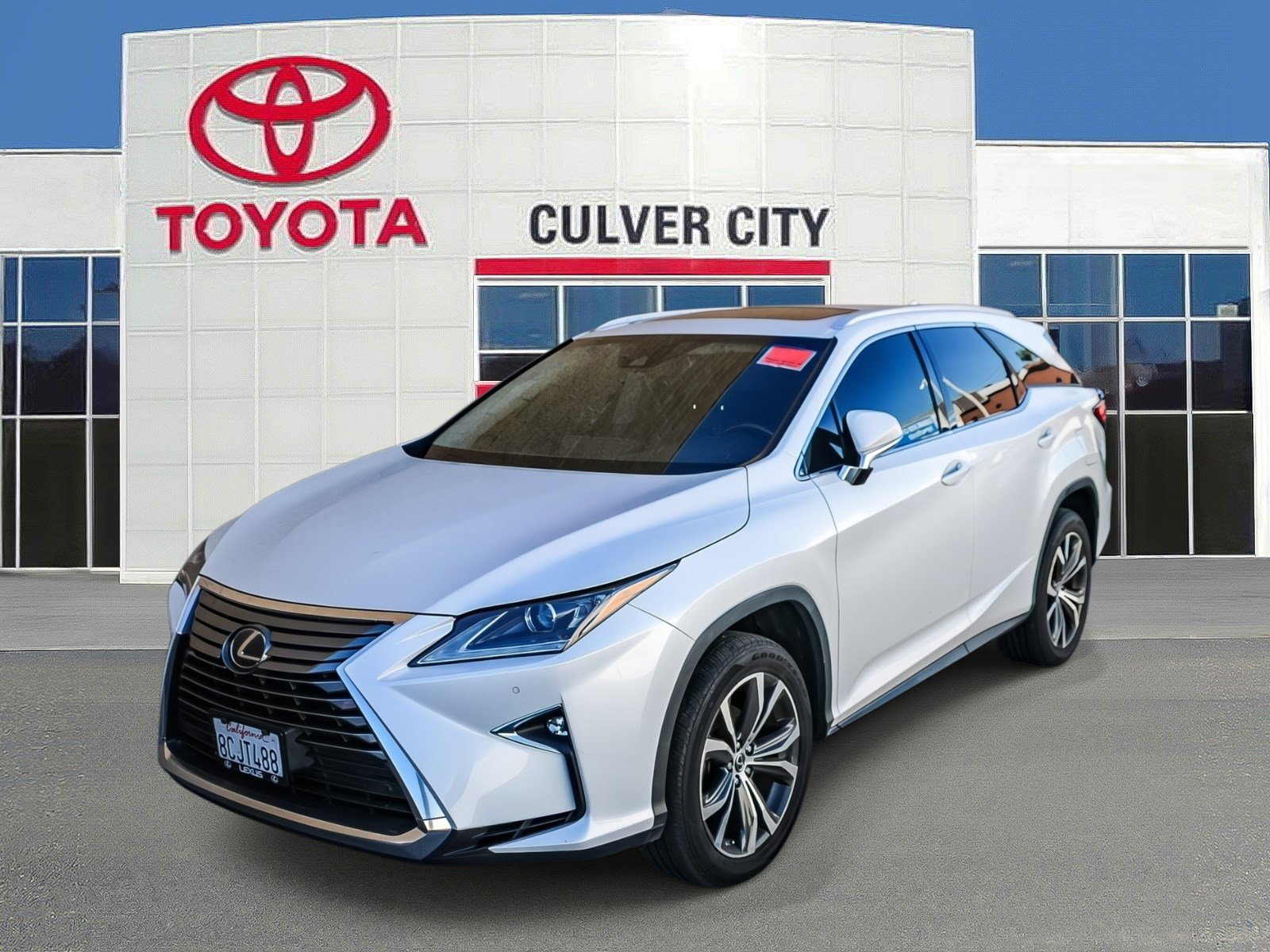 2018 Lexus RX 350's photo