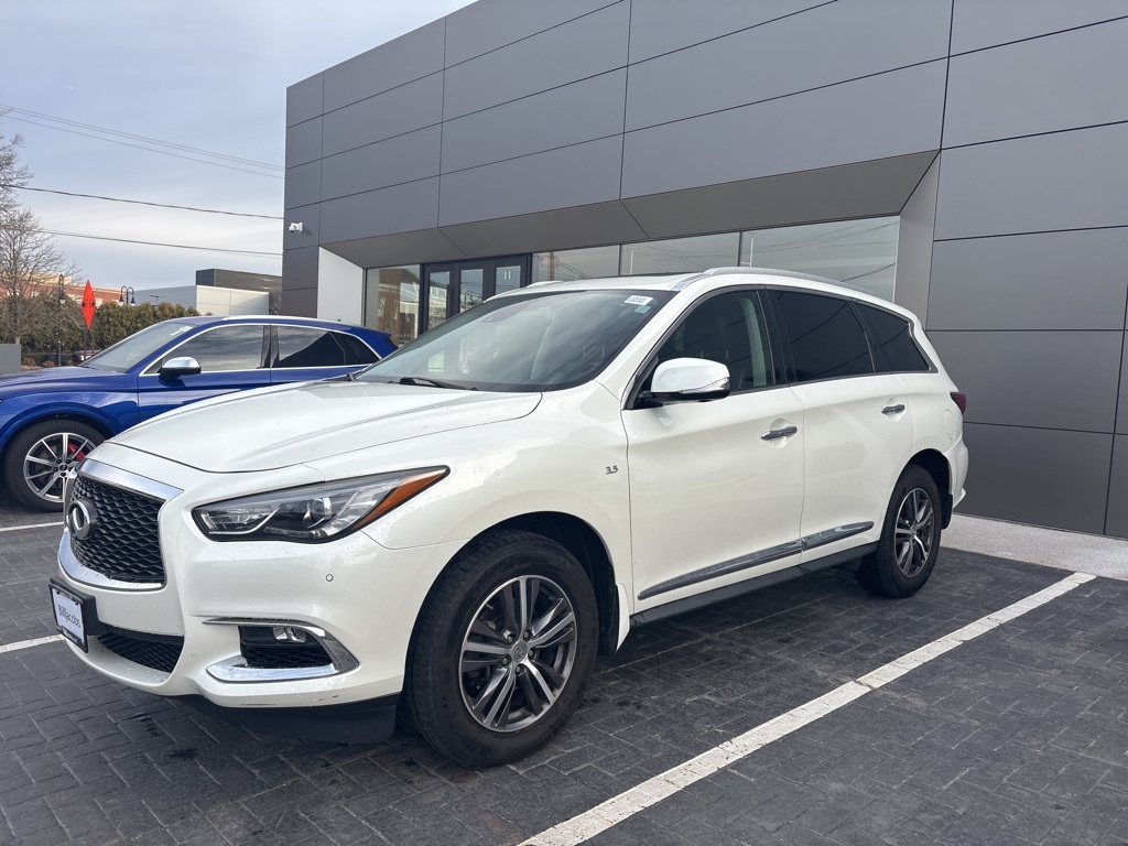 2019 INFINITI QX60 LUXE
