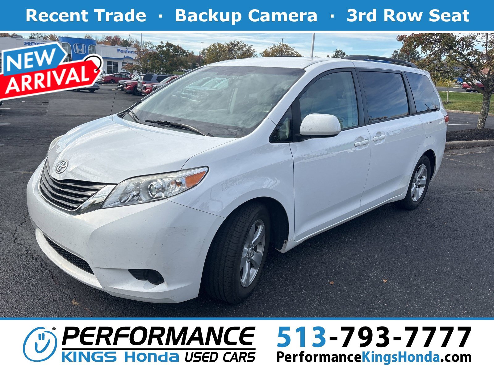 2014 Toyota Sienna LE