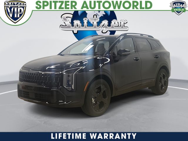 2026 Kia Sportage X-Line's photo