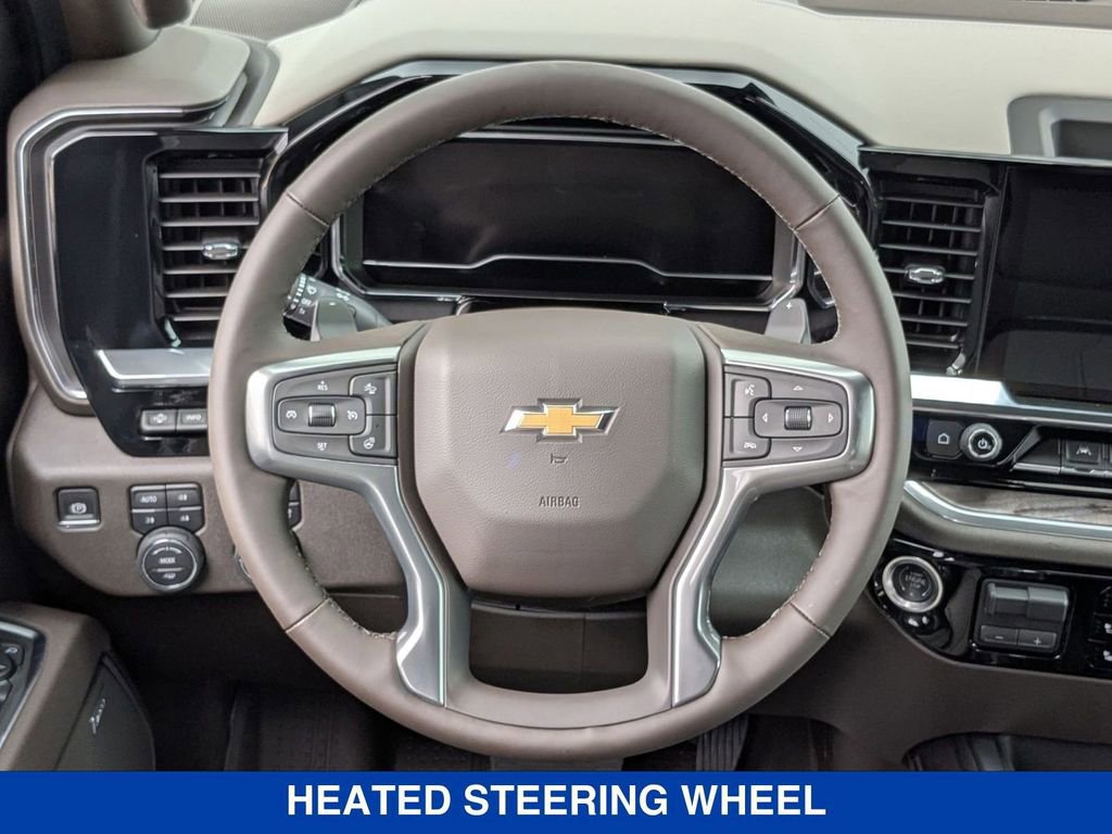 2025 Chevrolet Silverado 1500 LTZ photo 11