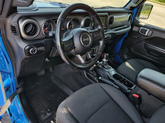 2021 Jeep Gladiator Sport S photo 3