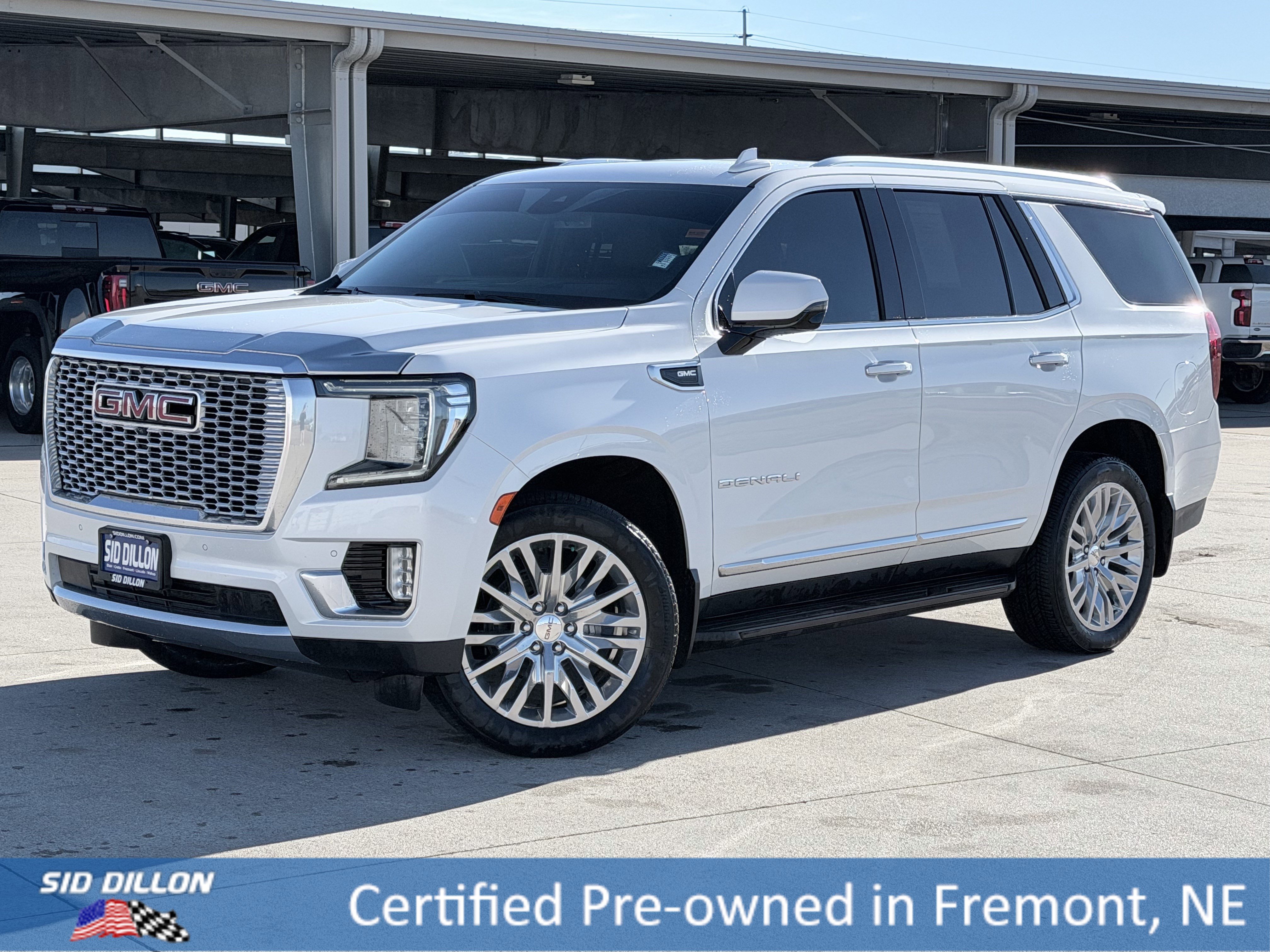 2024 GMC Yukon Denali's photo