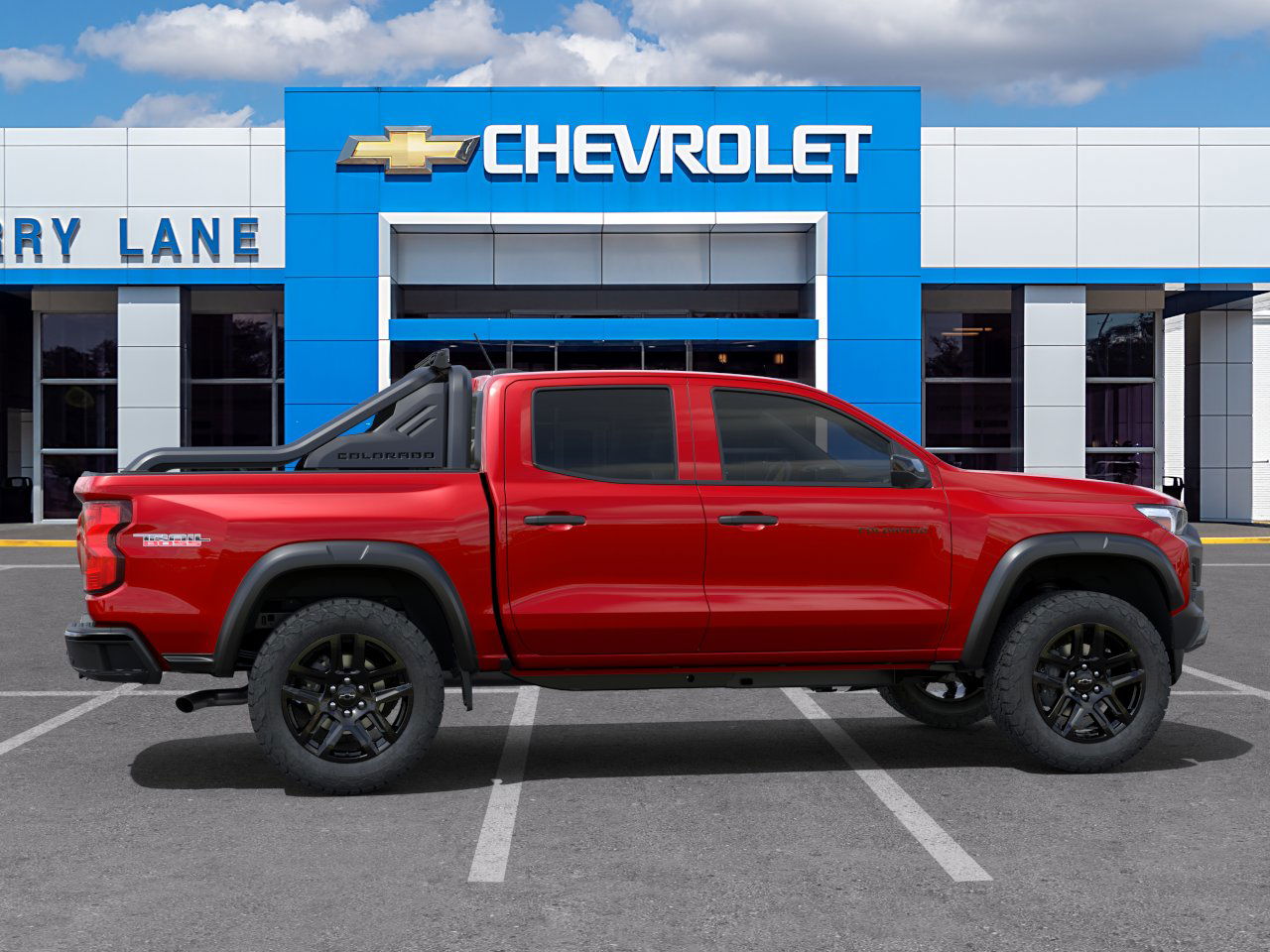 2025 Chevrolet Colorado Trail Boss photo 5