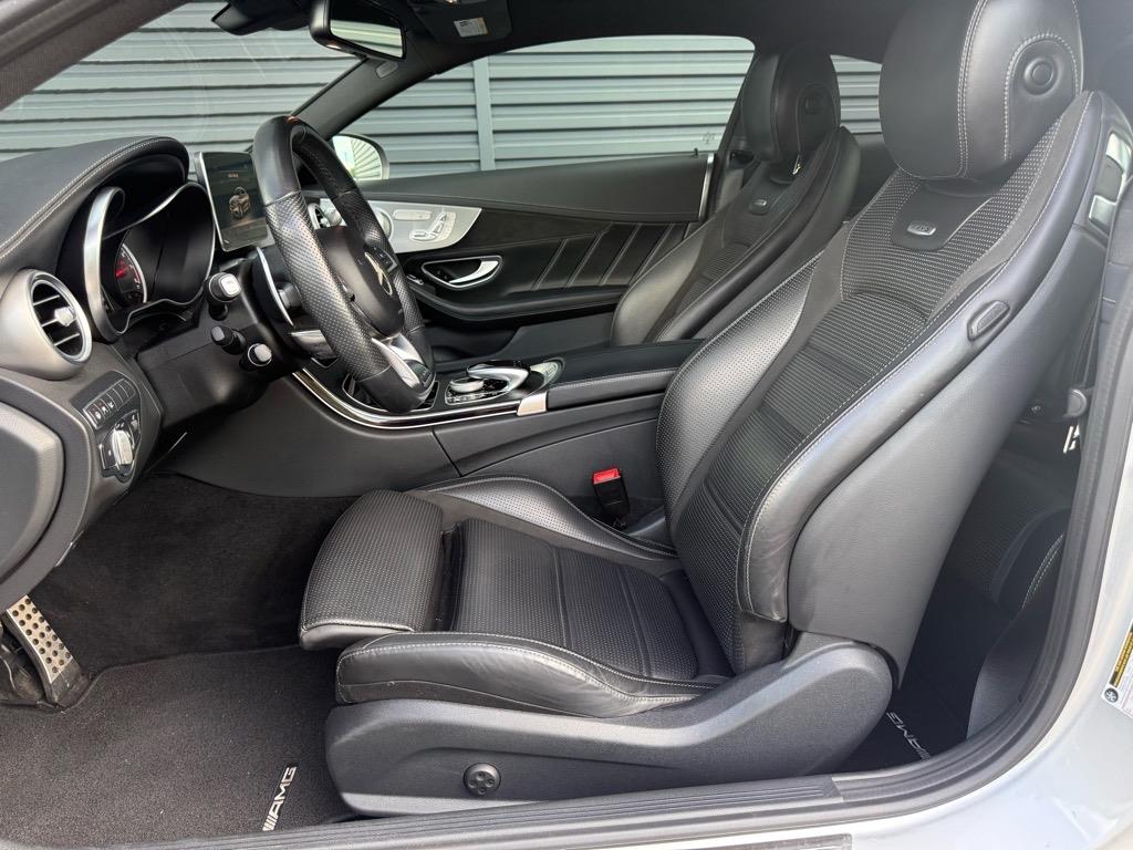 2018 Mercedes Benz C AMG 63 photo 5