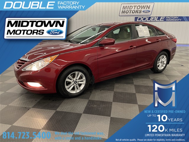 2013 Hyundai Sonata GLS