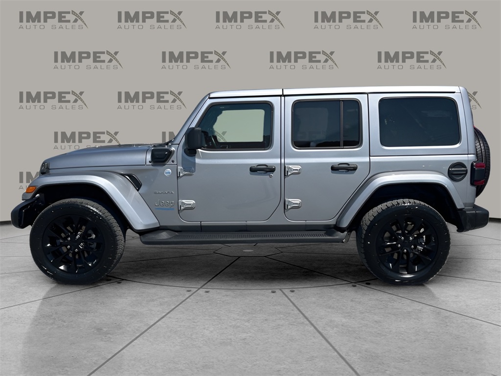 2021 Jeep Wrangler Unlimited Sahara 4xe photo 2