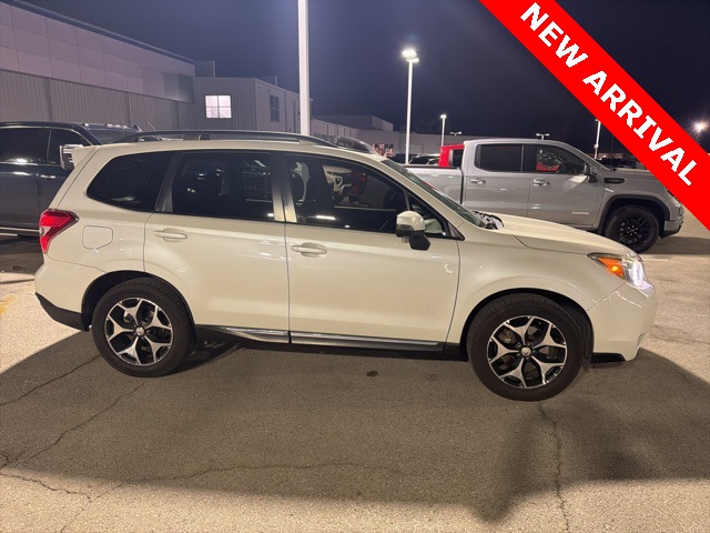 Used 2015 Subaru Forester XT Touring with VIN JF2SJGUC9FH555866 for sale in Broken Arrow, OK