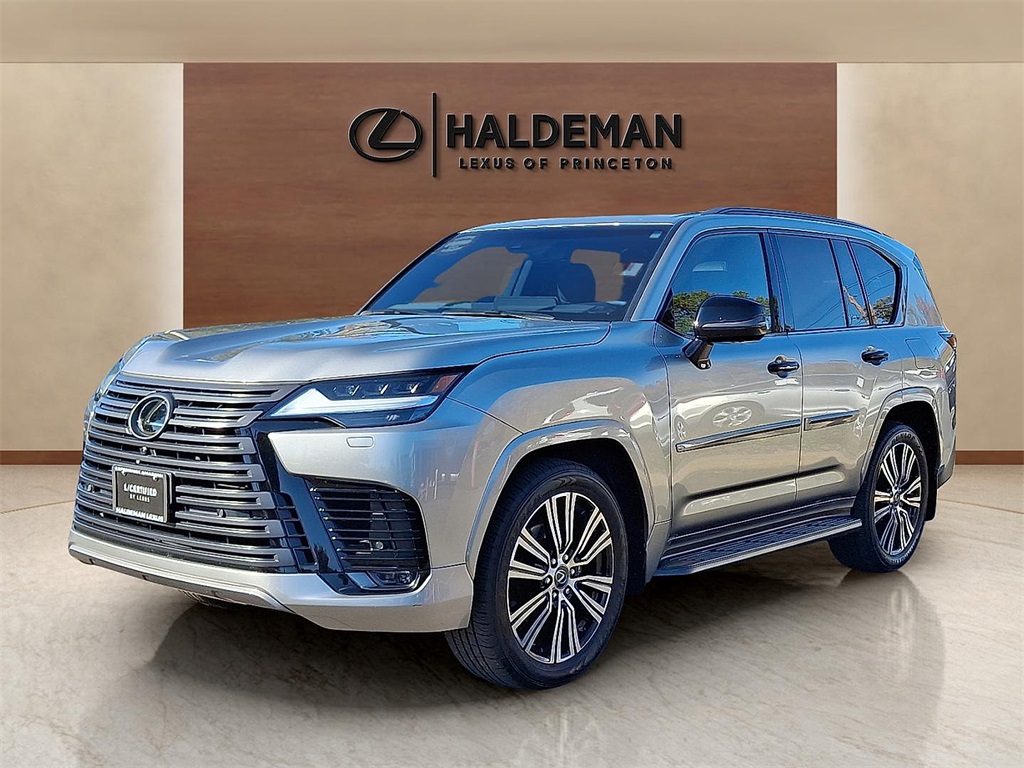 L/Certified 2023 Lexus LX 600 Luxury 4D Sport Utility in