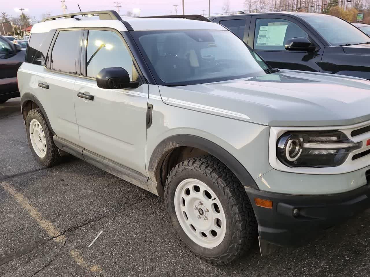 2023 Ford Bronco Sport Heritage photo 3