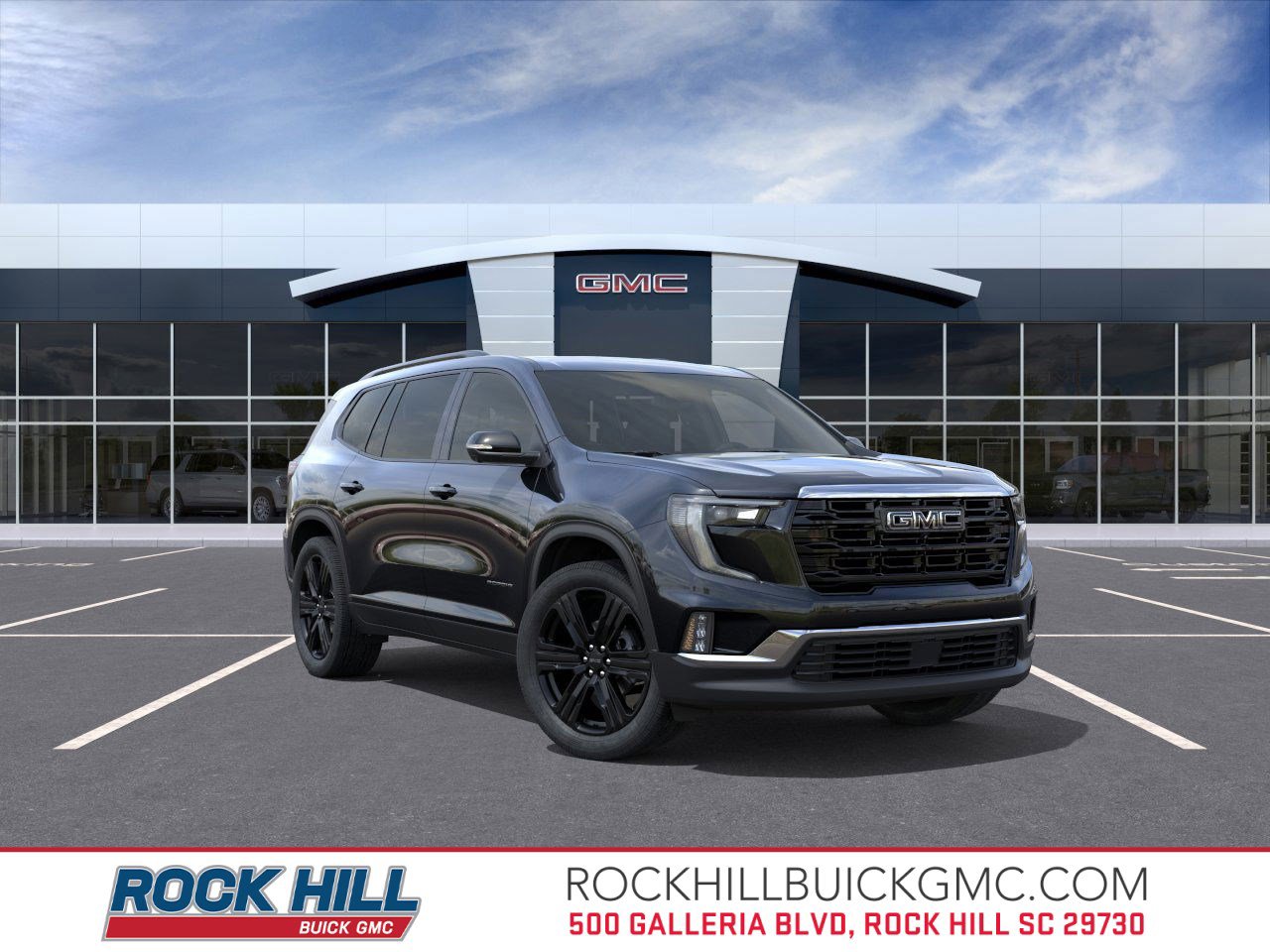 2026 GMC Acadia Elevation's photo