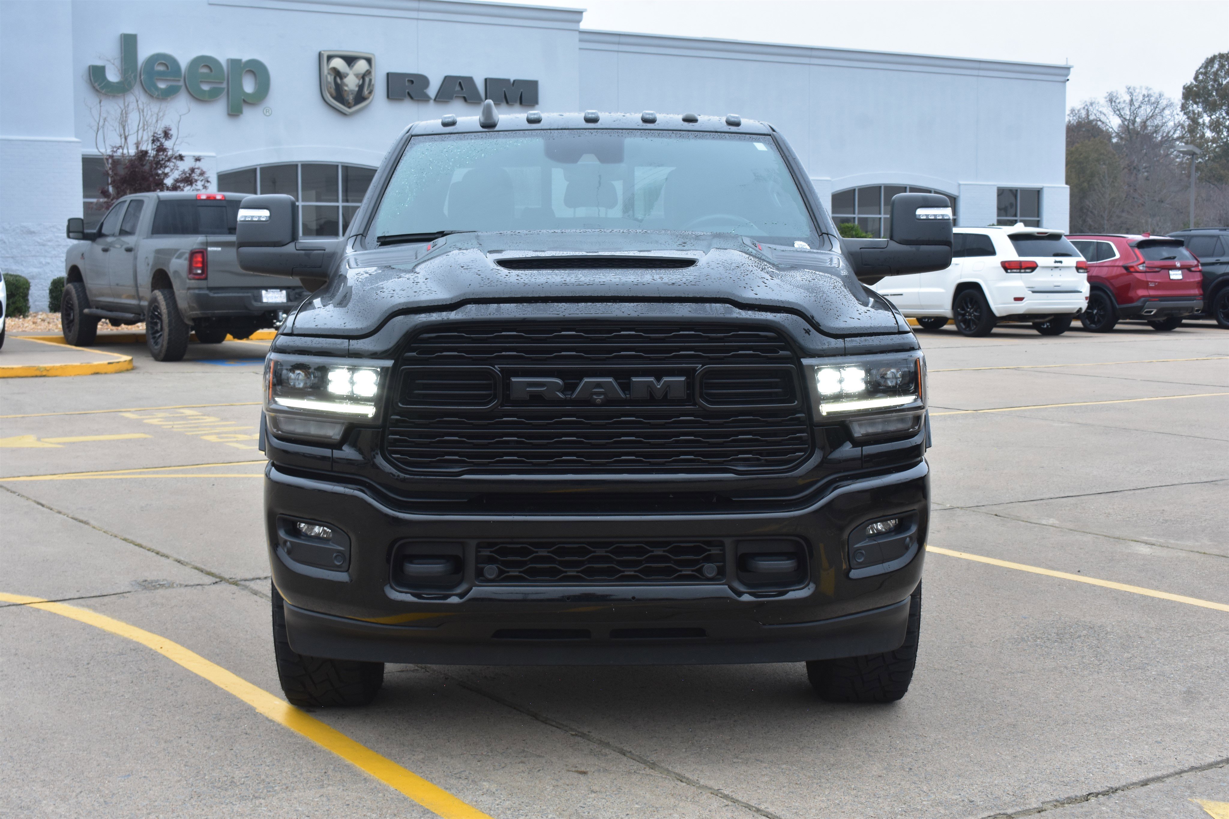 Used 2024 RAM Ram 2500 Pickup Laramie Limited with VIN 3C6UR5TL6RG119536 for sale in Little Rock